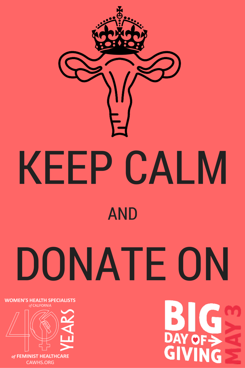 CAWHS's tweet photo. Keep calm and donate on! If you have trouble donating at #BIGDoG2016 site, donate at https://t.co/StWkbmv5go ! #Meme https://t.co/SrBrd9aKKx
