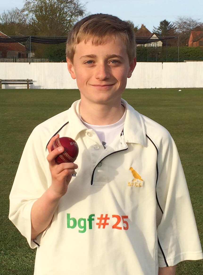 Good 5 wicket win for u13s tonight at @ormskirkcc in the cup. M.O.M Archie Phillips with 6 for 8 🏏