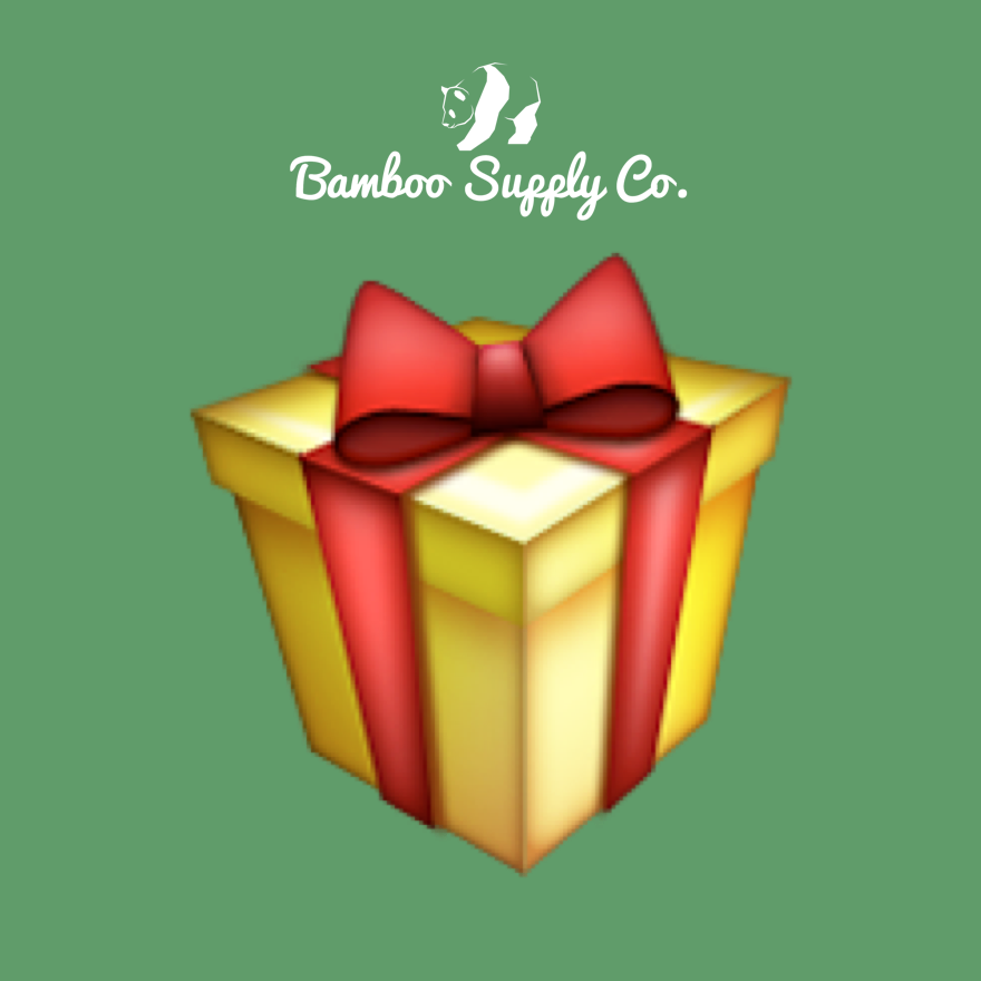 bamboosupply's tweet photo. Need a gift for someone special? Look no further than #bamboo gift boxes and subscriptions: https://t.co/EyJGOjwGvN https://t.co/cRE4MxHjc7