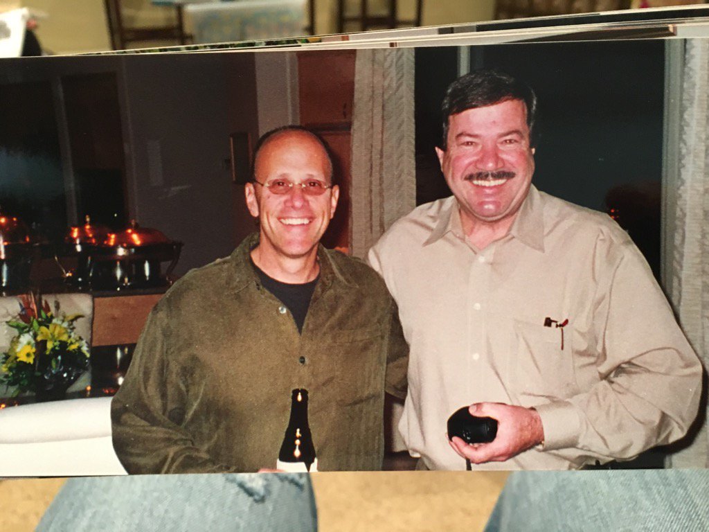 Happy days with 2 men I greatly respect!!  Wishing all my former USCC teammates and friends well!!!