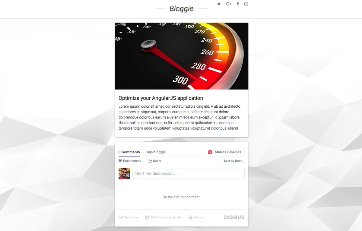 angular_recipes's tweet image. So our #AngularJS Blog series is over. What do you think is missing? Share your thoughts!! goo.gl/xM2lCL