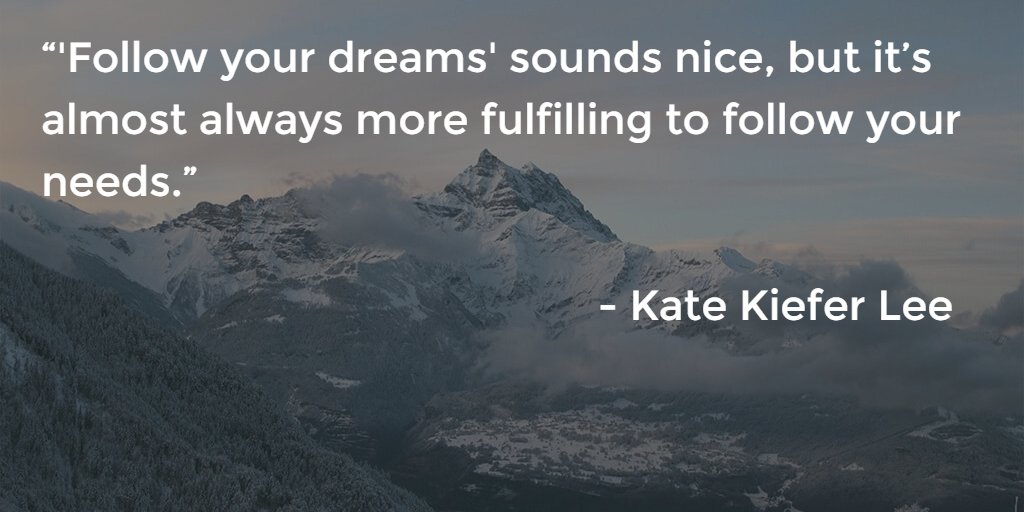 thtwhtkatiesaid's tweet photo. Disproving the myth that happiness is dependent on finding your one true passion https://t.co/Bhm3EilElD @katekiefer https://t.co/OMeddkfk0b