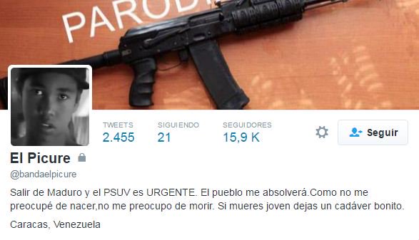 Crisis de inseguridad en Venezuela. (sálvese quien pueda) - Página 15 Chj8ZlKWUAIJ0rE