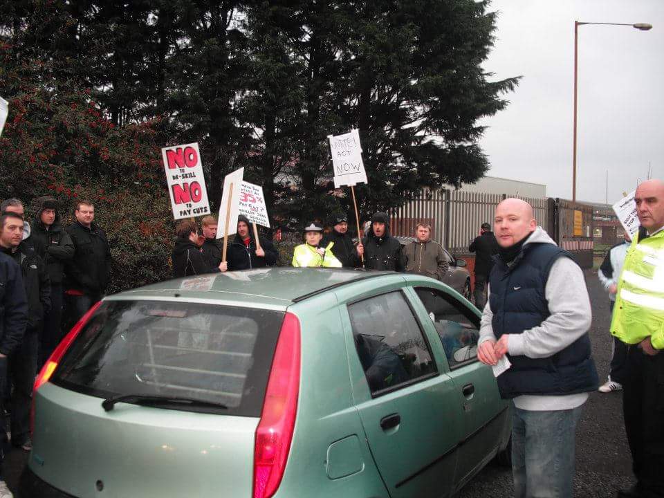 We have lost an absolute gem of a man and true #construction #rankandfile legend. RIP Andy Smith. Absolutely gutted