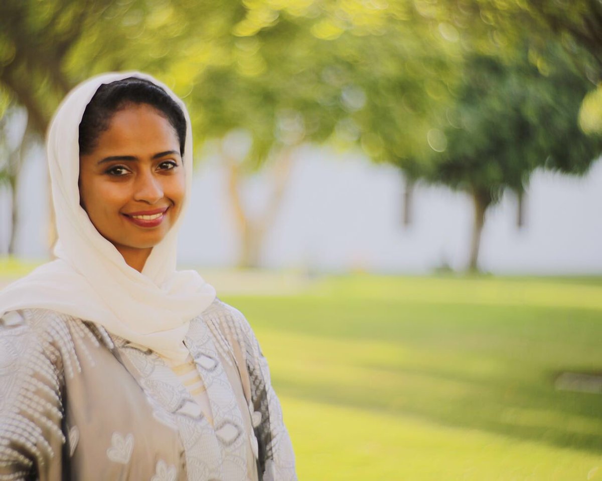 QATARtogether's tweet photo. من ضمن المشاركات في حملة #نحن_قادرات

شيماء التميمي 
 مستكشفة ثقافية، و تكتب عن السفر، الأطعمة، و الناس في موقعها https://t.co/WTtrG6mhYA