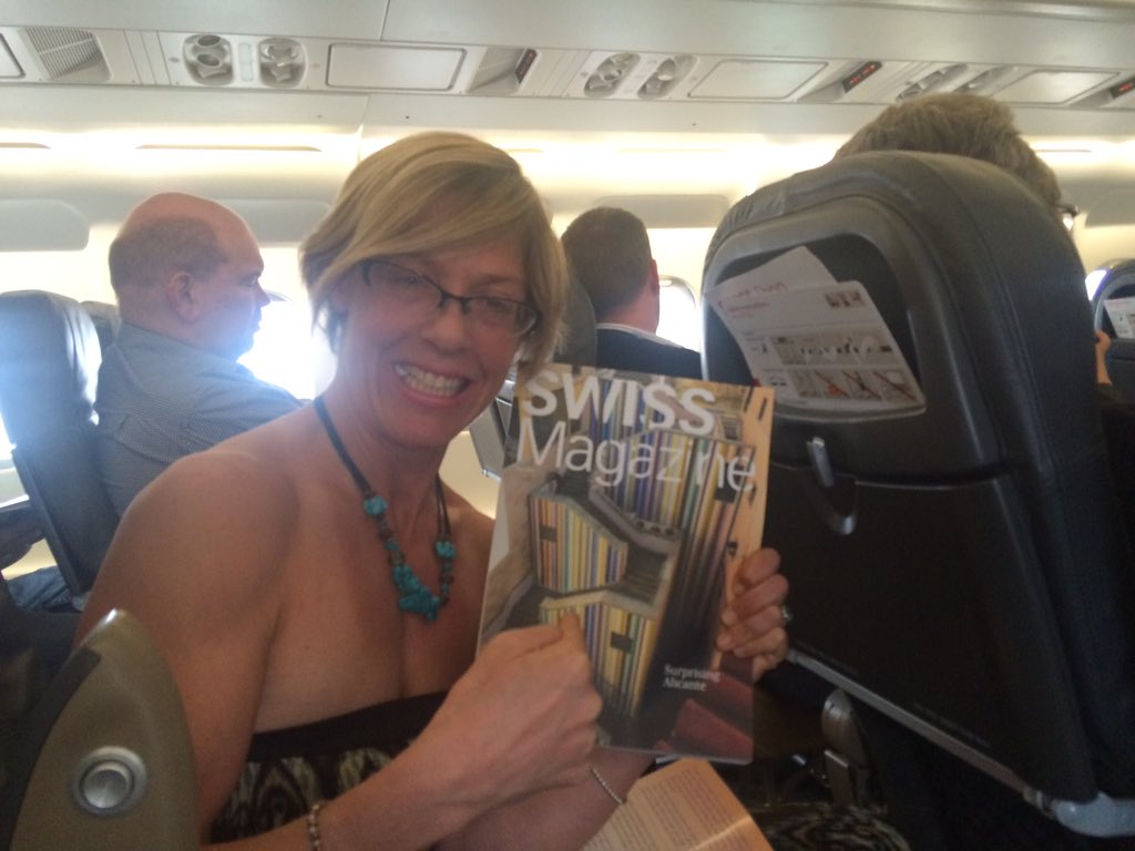 @DogaYogamahny @FlySWISS #swissmagazine thank you for including #doga my book @Octopus_Books