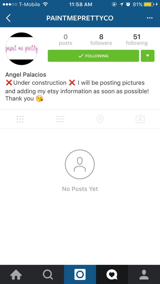 SabsInocencio's tweet photo. Go &amp; follow my cousins Instagram! #PaintMePretty 👏🏽 https://t.co/alasXVUHNG