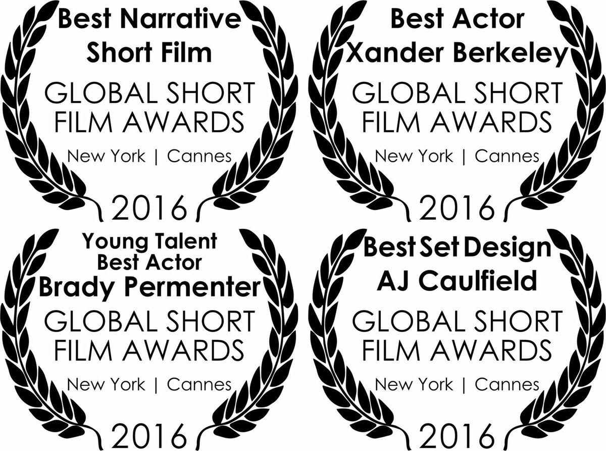 Thrilled <a href="/xanderberkeley/">Xander Berkeley 💙🤍</a> <a href="/brady_permenter/">Brady Permenter</a> <a href="/ajcaulfieldart/">AJ Caulfield</a> <a href="/writergabriel/">Gabriel Robertson</a> &amp; <a href="/ken_petrie/">Ken Petrie</a> were all winners #GSFAwards