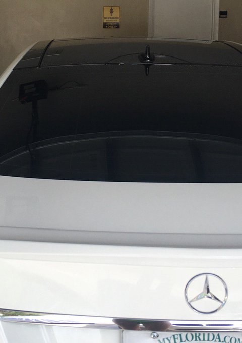 No Parking Reserved for AMADAHY ONLY 😎 I just sent him to buy the BMW, I am going to the pool while he<a href="/tag/tattoo"class="tags"><span>#tattoo</span></a>