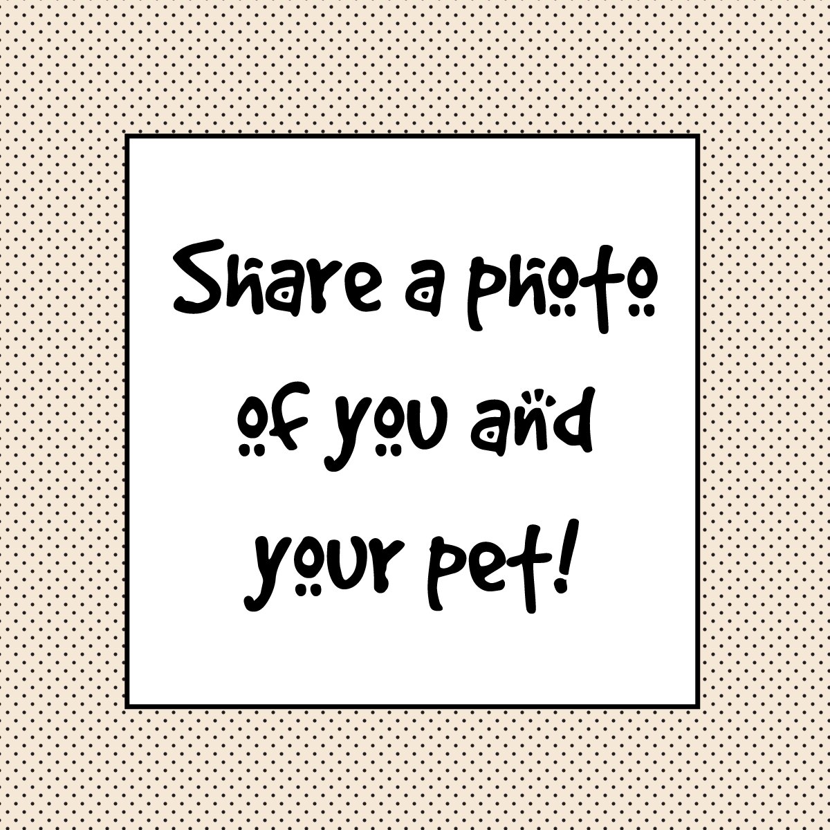 ShopComfortMe's tweet photo. May 1st - 7th is National Pet Week! Share a photo of you and your pet to receive a 10% discount this week! And st... https://t.co/B27Aune5oy