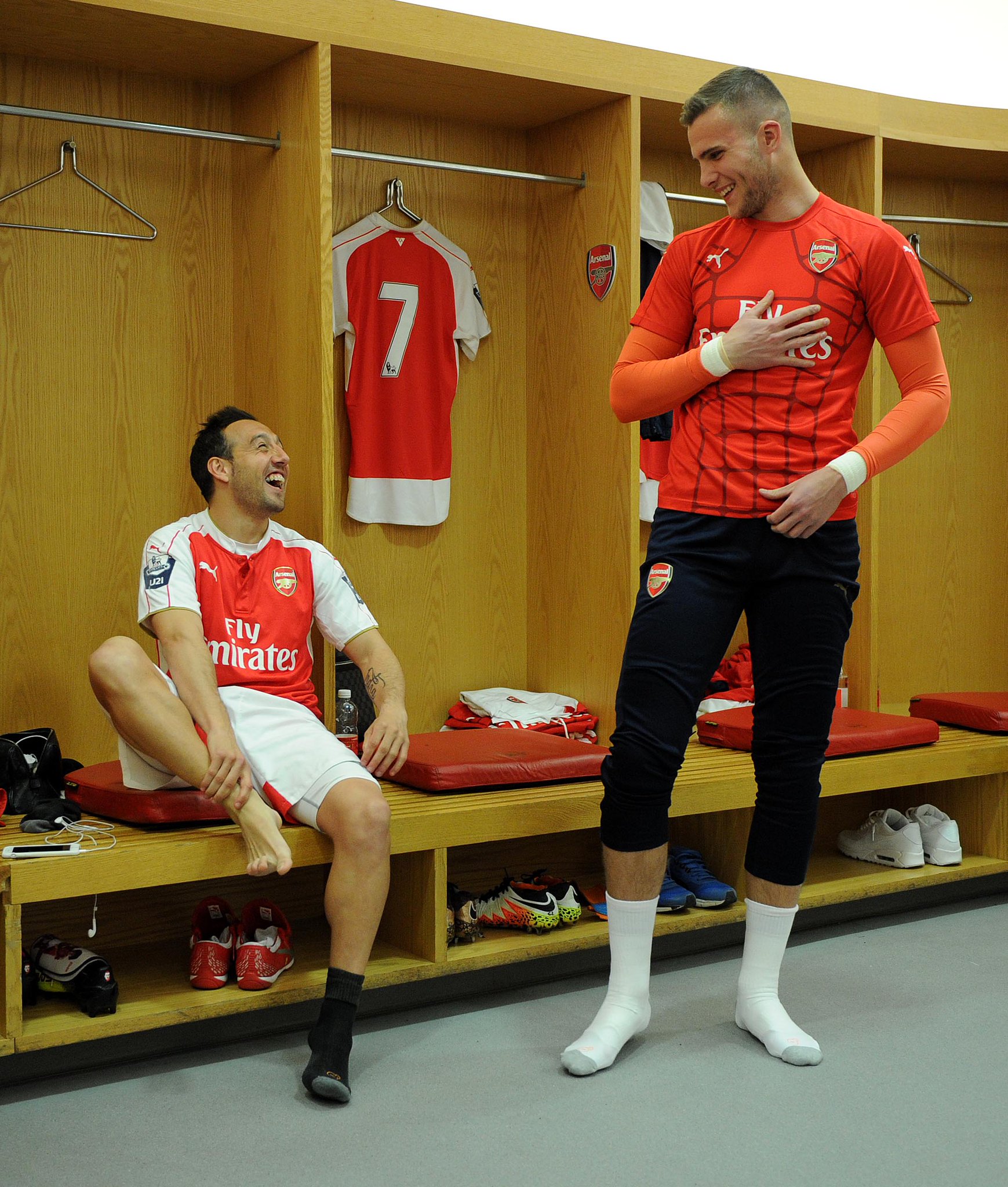 Arsenal FC on Twitter: "Have you ever seen someone so happy to be back