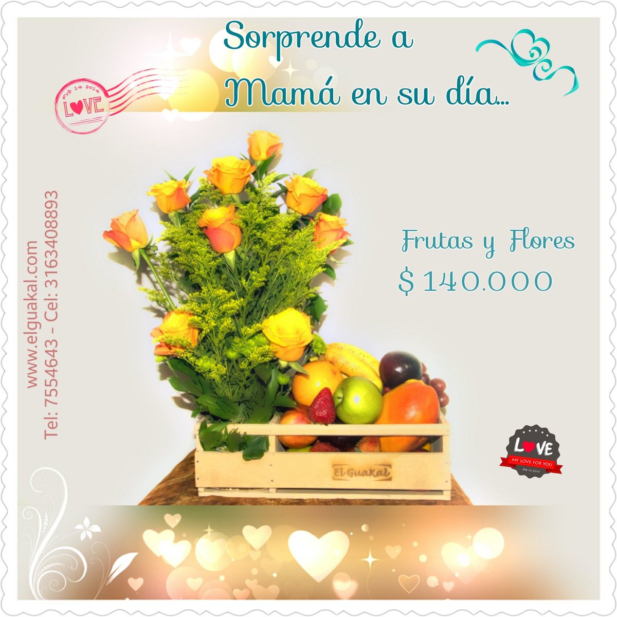 cafaga's tweet image. #ElGuakal El detalle natural perfecto para encantar @oscartin @jfvargaso  @IbetteG     @Kyrios_Medalla @Rlabuenamesa