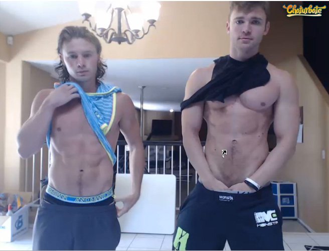 Start the day with these 2 Muscled guys @Jaden_Storm25 @Jbunny43 who are live. @chaturbate - https://t<a class="tags" href="/tag/jaden_storm25">@jaden_storm25</a><a href="/tag/rt"class="tags"><span>#rt</span></a>