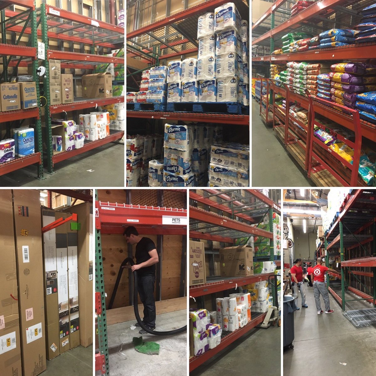 Phase 1 of 3 of the backroom remodel to improve productivity is complete! @mayerj720 #lowandpro