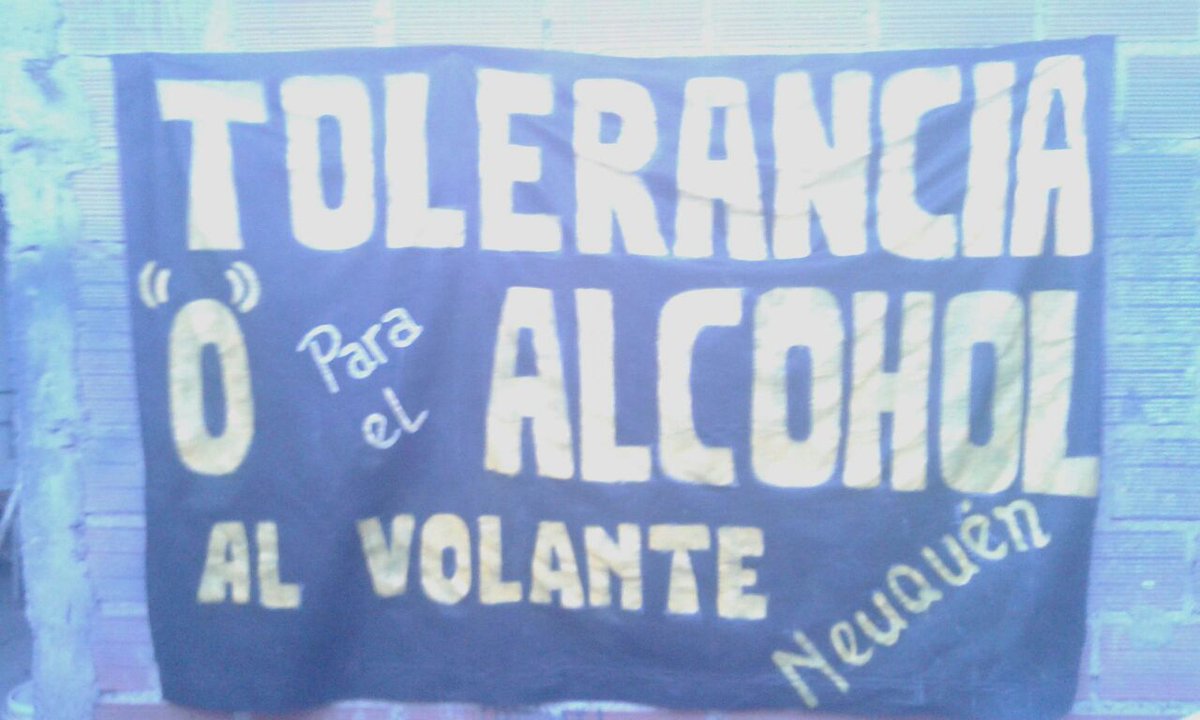 EstrellasNQN's tweet photo. en neuquen CAPITAL  tolerancia o para el alcohol. si queres tomar NO MANEJES. https://t.co/b27nQkuqZP
