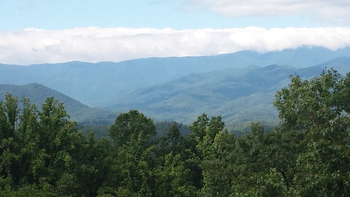 sonya680's tweet photo. Miss the smokies #smokymountains #theyrecalling https://t.co/gGOFDfUYY2