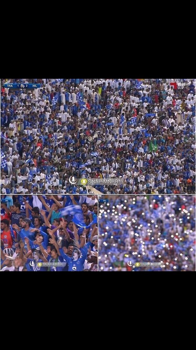 lll_22q's tweet photo. نجم مباراة اليوم هو الجمهور الهلالي العماني 💙
 #شكرا_جمهور_الهلال_في_عمان https://t.co/ZcrqKRpGk4