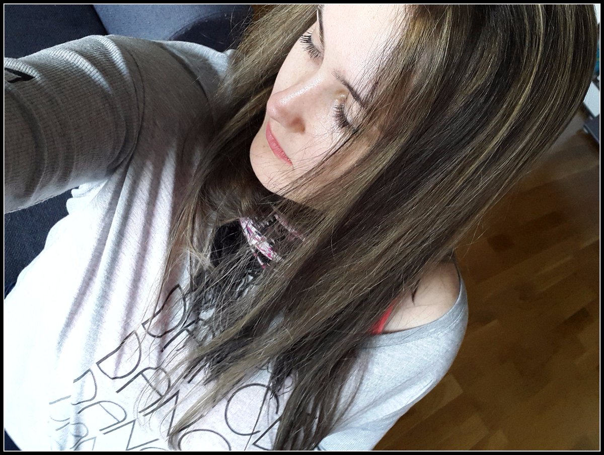 MLandra's tweet photo. Cant get enough of my new haircolour!!! and of course #WearValentin @WearValentin https://t.co/nAvOIn4aN7