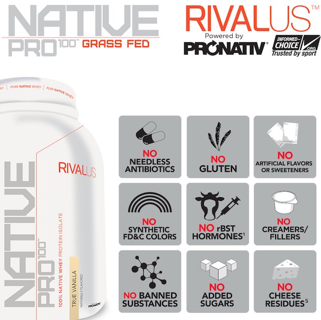 Tony_TDUB's tweet photo. #@RIVALUS #nativepro100 all natural protein #rivalus https://t.co/7FHVh5ntGo