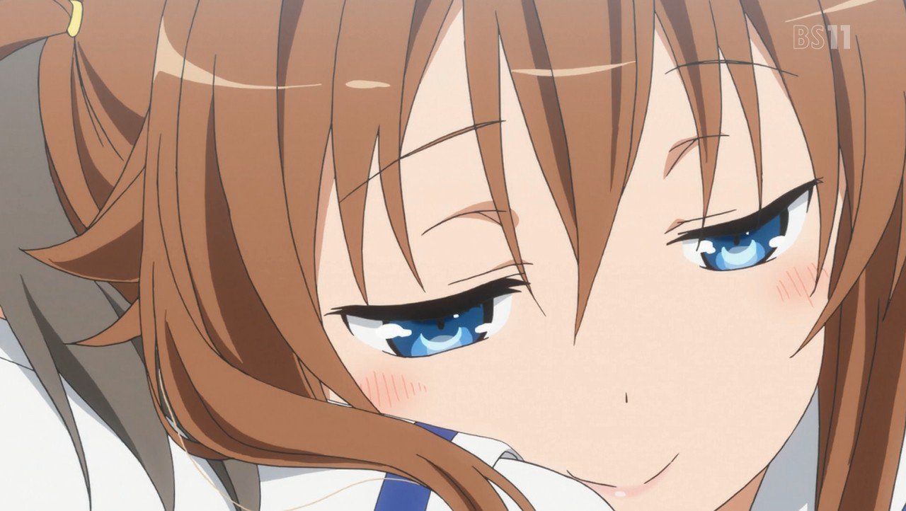 ゐじ アニメとかの絵で下唇に軽く色が塗ってあるの大好き