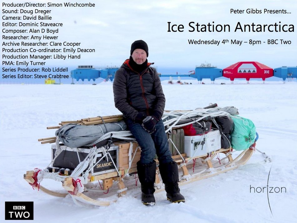 bbcweather's tweet photo. This is #Antarctica... follow Peter to the end of the earth on @BBCTwo Weds 8pm https://t.co/0QwJeSE1rg #IceStation https://t.co/D8qi5VXoZc
