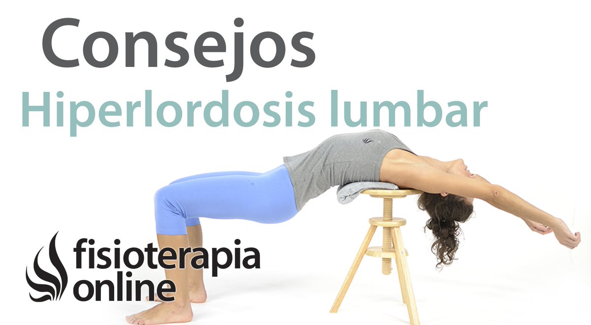 Fisio_Campus's tweet image. 10 ejercicios para reducir la hiperlordosis lumbar baja.
goo.gl/wgeSLt