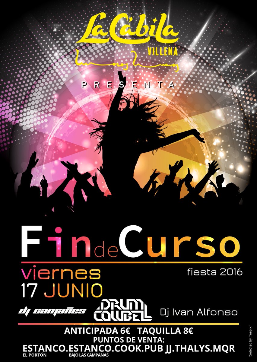 LACABILAVILLENA's tweet photo. VERANO 2016
fiestas JUNIO Y JULIO 
SORTEAMOS UN PASE VIP para entrar a todas ellas
RT y entra en el sorteo https://t.co/1zD9XjJVEz