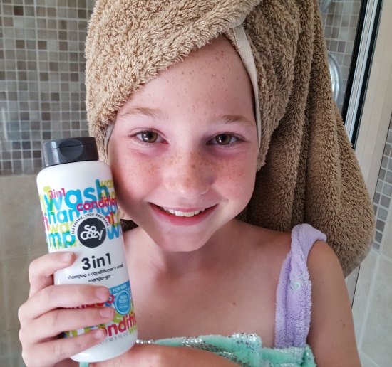 foodwinesun's tweet photo. Get @SoCozy_ Now @CVS_Extra - Salon Hair care 4 Kids! https://t.co/mczQ3vYGJa via @havingfunsaving #SoCozyHair #ad https://t.co/ujpaHCBfEd