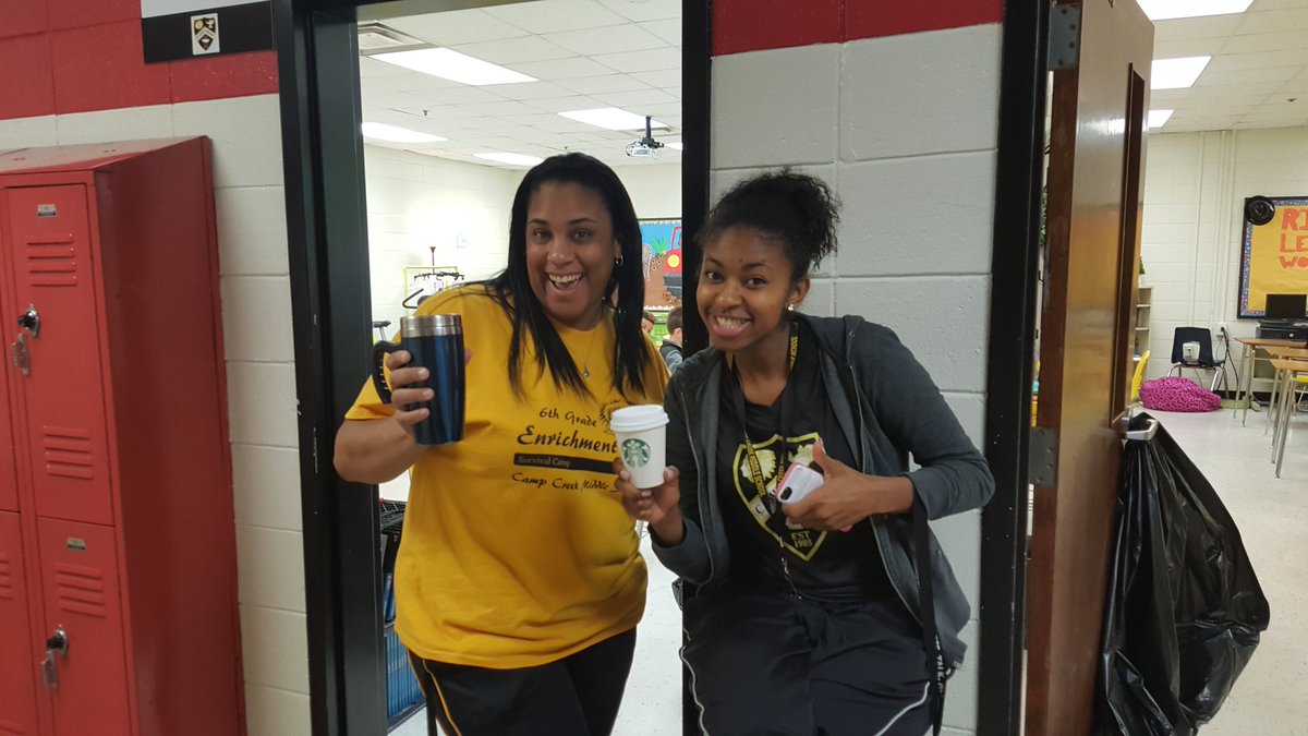 MsWoodsHeart's tweet photo. Thank you @Starbucks for showing our teachers appreciation! @CCMS_6thgrade @Gaines_CCMS https://t.co/Wji9F8xKEj