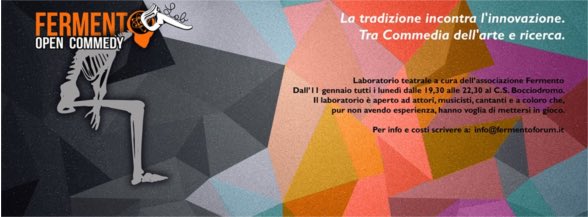coseinvisibili's tweet photo. Around #CommediaDell'Arte 
Eleonora Fuser
Scusate se è poco.
@FermentoForum #FermentoCultura
#Vicenza @BocciodromoVi https://t.co/eXWs0iIpM3