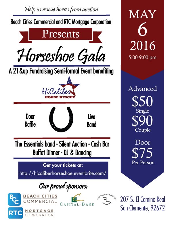 The silent auction @ Friday's fundraiser has amazing items for everyone! Buy your ticket today! #horseshoegala