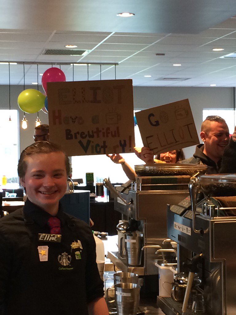 DorianAntonina's tweet photo. Check out the support at the District Barista Championship#tobeapartner#thegreat38#turnpikeplace #852 #district731 https://t.co/hWqXwqD8wl