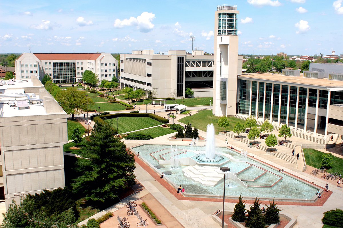 CollegesAmerica's tweet photo. Missouri State University, Springfield 🐻 https://t.co/IwDfvhiEDL
