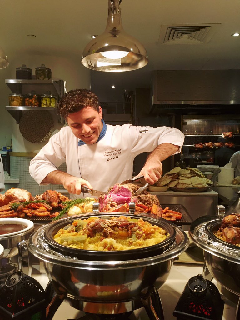 scribedubai's tweet photo. Another #IftarReview! Lucky us! Tonight we're dining at #AlMaeda. Looking good! @doubletree https://t.co/M1VnJpUTd4