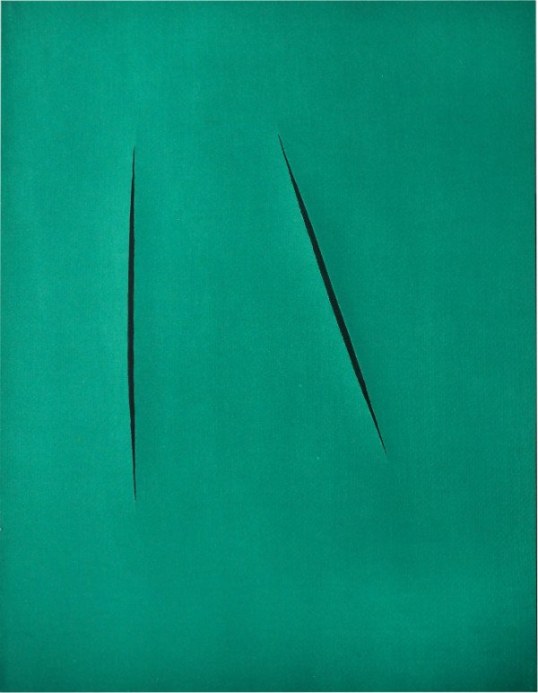 sbilbs's tweet photo. How Lucio Fontana Carved the Path of Post-War Italian Art https://t.co/dwHEDmmqlg via @Paddle8 by my girl @scs2176 https://t.co/J0RcOf2iw9