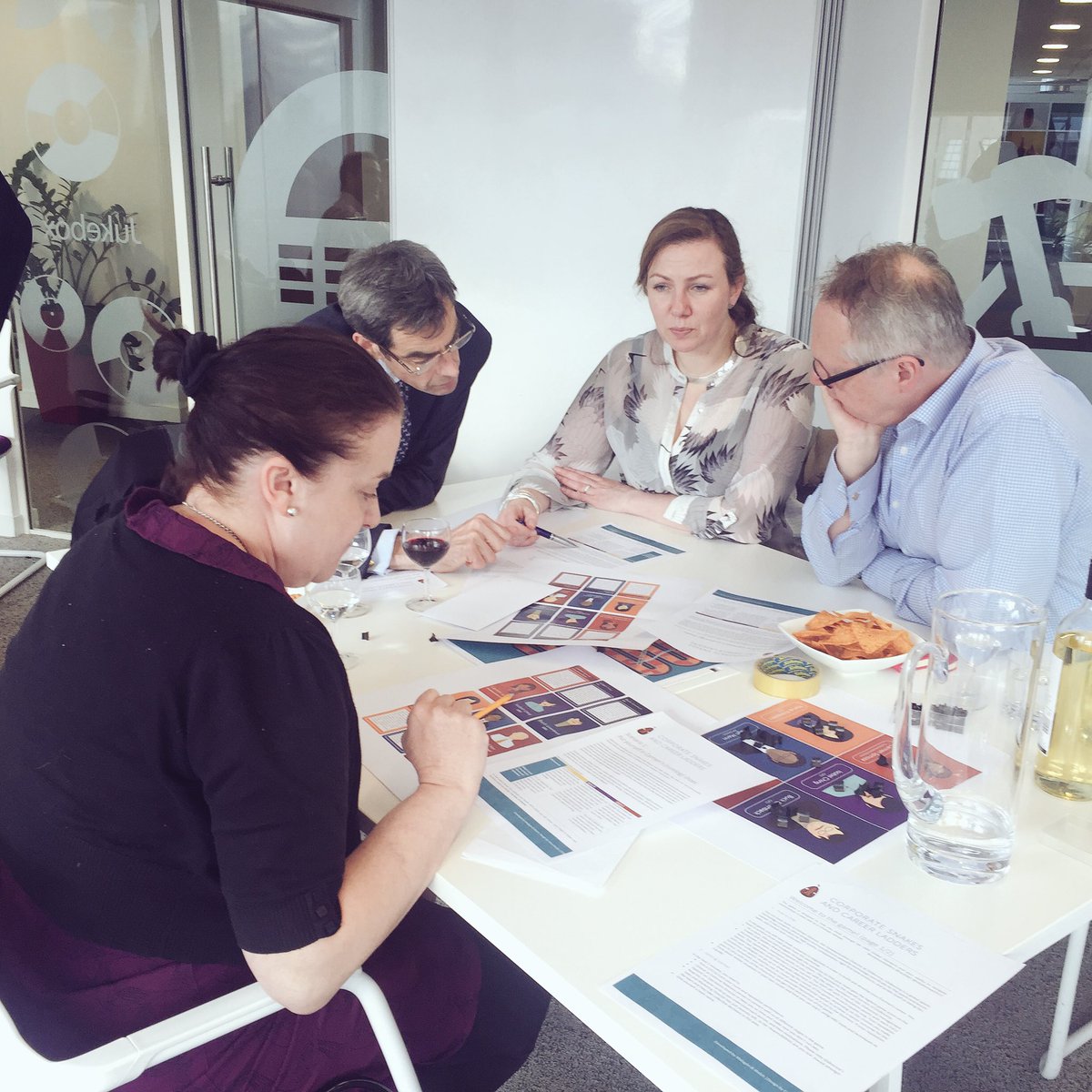 casilda1's tweet photo. It's alive! #snakesandladders first run is happening thanks to @Madano and @iabcuk #ECCASE #iabc https://t.co/mFb3sUqwrr