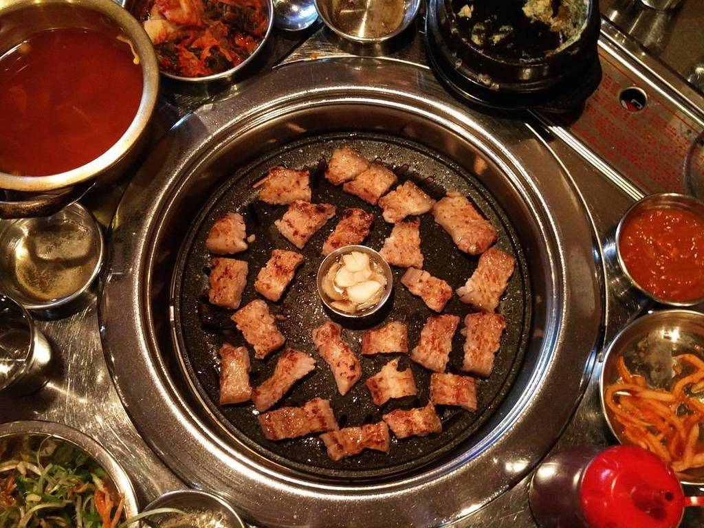 goodfoodtoronto's tweet image. Feasted on Korean BBQ last night at Kookminhakgyo while catching up with old friends. Hope this satisfied your Kore…