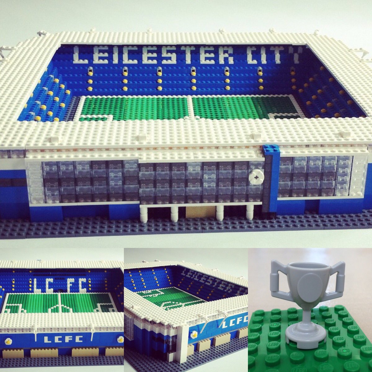 Lego leicester city sale