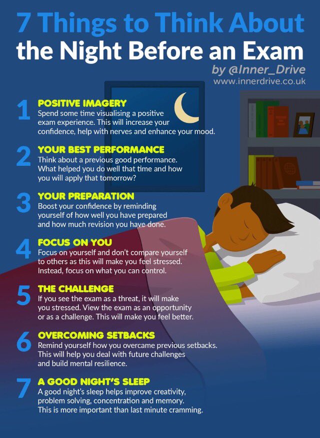 BalernoPEDept's tweet photo. Good luck to our seniors in their exams in the next couple of weeks 👍🏻 - here are a few tips #health&amp;wellbeing https://t.co/1hCF7PIHaK