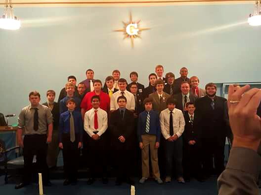 TrinityChapter's tweet photo. Initiation 5/1/16
7 New members
#DeMolay https://t.co/BOstMdJMEv
