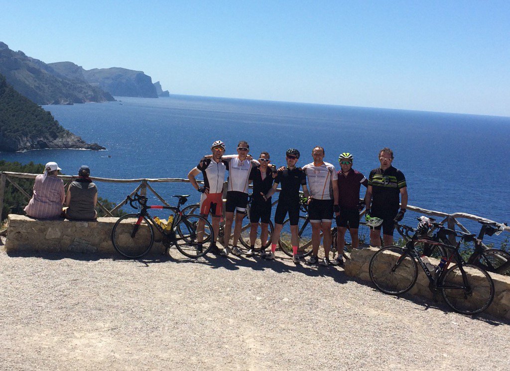 beefyelliott's tweet image. On our way to Soller. North coast road