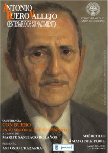 CyM_tw's tweet photo. #AgendaCyM Hoy Marifé Santiago “Con Buero en su misión al pueblo desierto” #Madrid
https://t.co/6cXGdfQppg https://t.co/TsTpJ6ZX4i