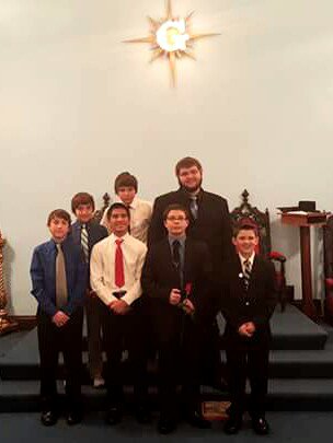 TrinityChapter's tweet photo. Iniation 5/1/16
#DeMolay https://t.co/NaCeRQMNot