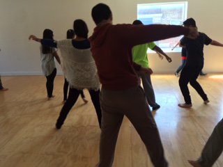 Equinox_Roden's tweet photo. Exercise, a gr8 stress reliever for #MentalHealthWeek. RGR8 'groovin' to the beats at #CornerStoneStudio. #GETLOUD https://t.co/6FkPG8oS4U