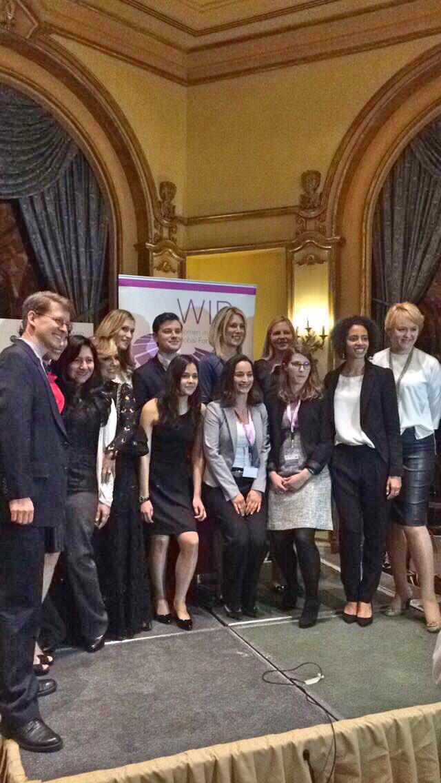 EY_Jordan's tweet photo. Part of the participating delegations at the Women In Parliaments Global Forum's opening today #wipsummit2016 #EYJo https://t.co/Y36XnGqgUb