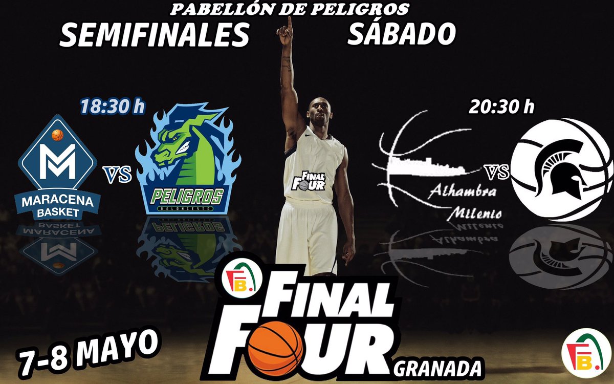 Adroher13's tweet photo. #FinalFourGranada @FABGranada @CBMaracena #PabellonDePeligros https://t.co/Tf1ulvMe21