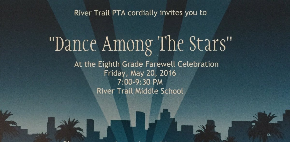 Please don't miss out! RSVP's due May 13th! #8thgraderocks!