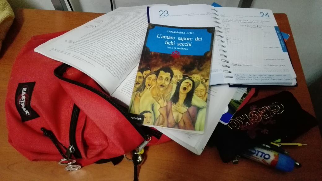 AnnyZito's tweet photo. A #Perin rispondiamo con tesina di maturità sulle #Marocchinate... #Lamarosaporedeifichisecchi @EdLeucotea https://t.co/PeNo4GIOJz