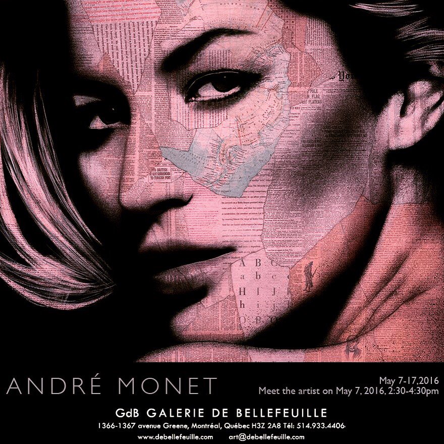 joannevrakas's tweet photo. . Countdown continues to Saturday! Can't wait! @AndreMonet2014 #contemporaryart #portraits #andremonet https://t.co/DFtg0j3WdY