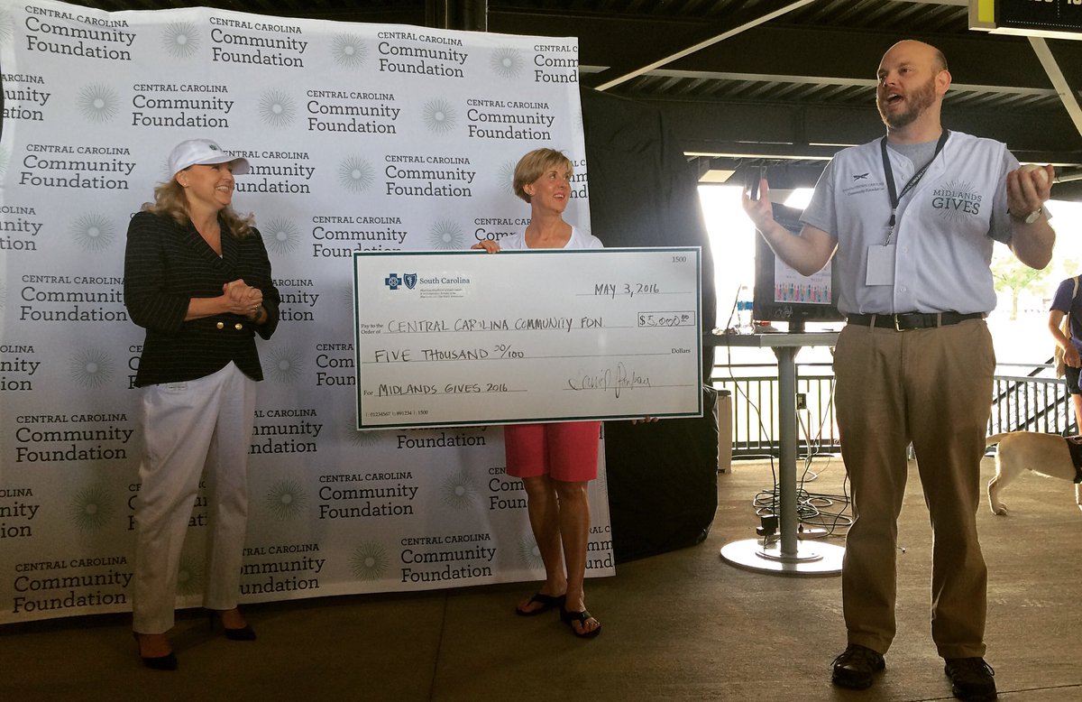 . <a href="/BCBSSC/">BCBSSC</a> will add $5,000 to the 5,000th #MidlandsGives donation today! Who will it be? #LiveFearlessSC